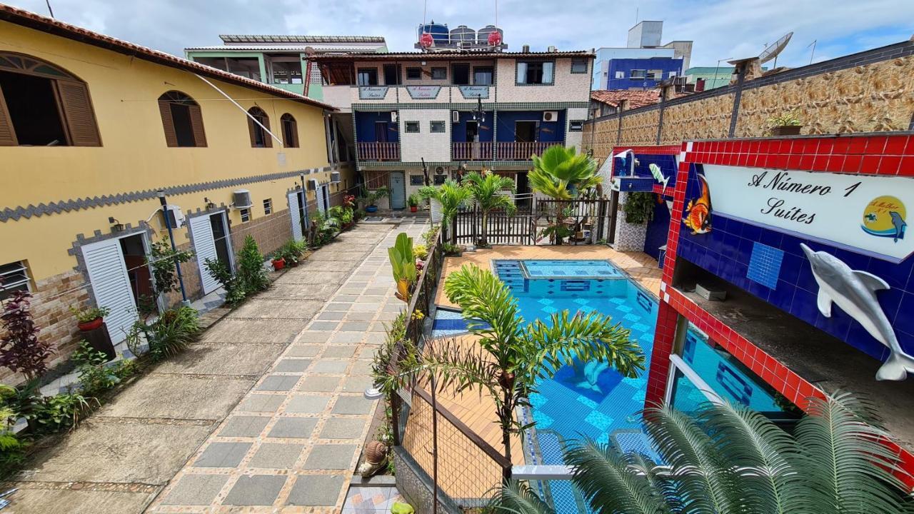 A Numero 1 Suites - Praia Do Morro Guarapari Esterno foto